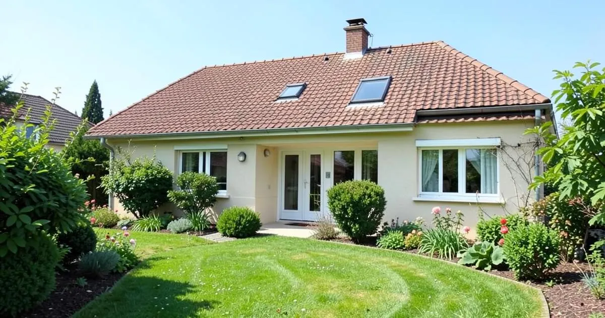 Maison individuelle avec jardin à Clermont-Ferrand